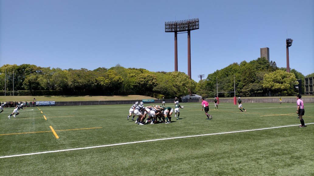 福岡県中学生ラグビー大会