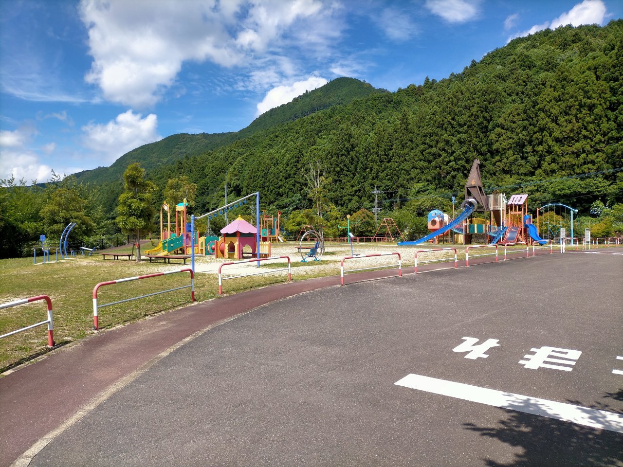 湖畔公園